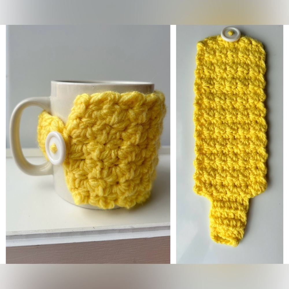 Crochet Mug Coffee Cup Cozy WarmerMug Sweater